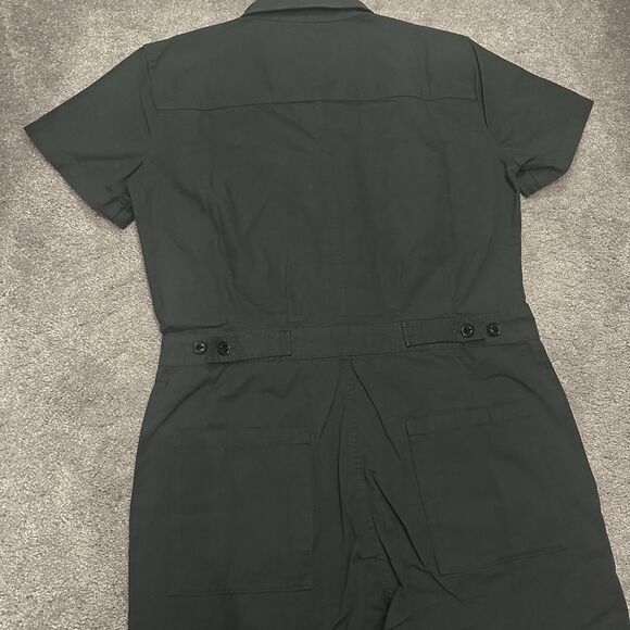 OUTERKNOWN S.E.A. Suit Jumpsuit Linen Cotton Coveralls Romper Boho S Minimalist - Picture 10 of 12